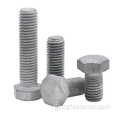 Hex Bolts Carbon Steel Βαθμός 8.8 HDG DIN933 BOLTS